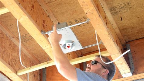 living room light junction box|How to Install LED Recessed Lighting in An Existing Ceiling .